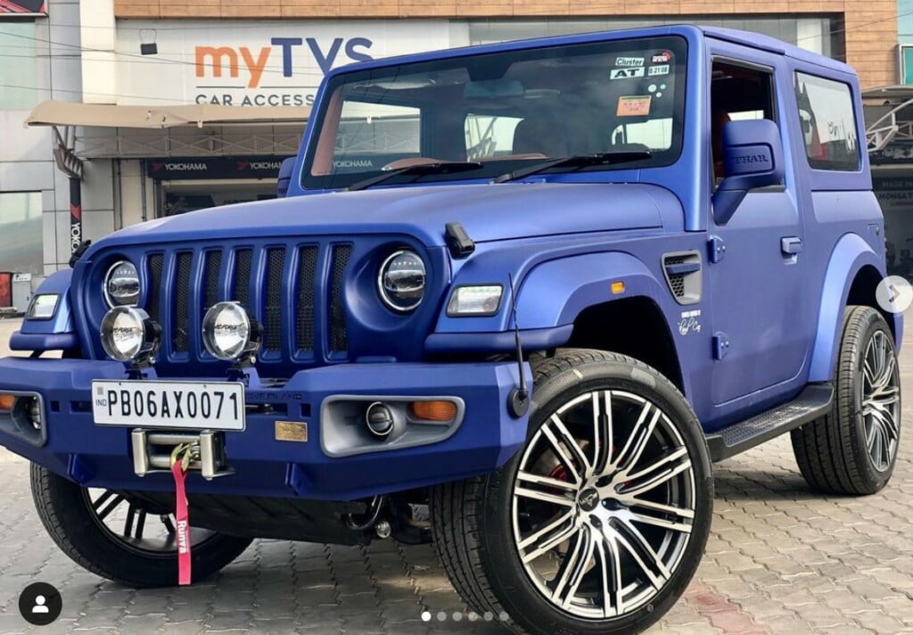 Mahindra Thar