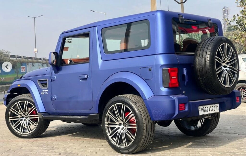Mahindra Thar